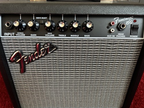 Fender frontman 15g - fender,