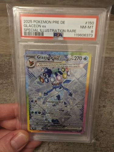Pokémon glaziola pre - ex,