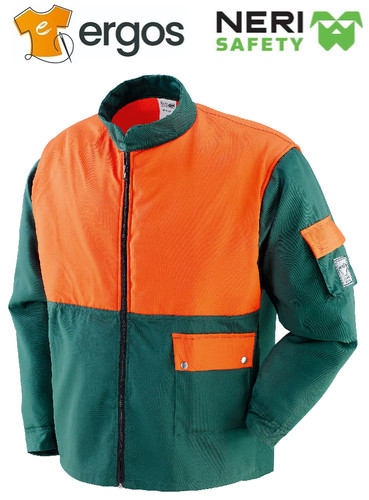 Schwarze safety jacke - schwarze,
