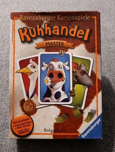 Spiel kuhhandel master von - master,