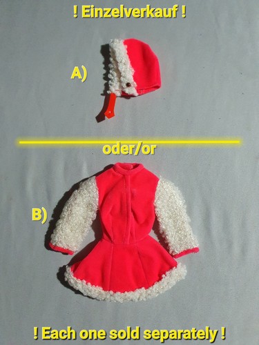 Kleidung barbie skate mates - 1x,