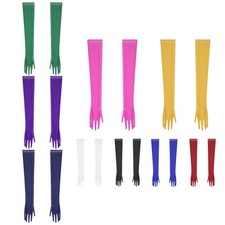 Damen mesh handschuhe 1paar - mesh,