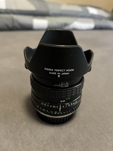 Sigma mini wide - mini-wide, 28mm