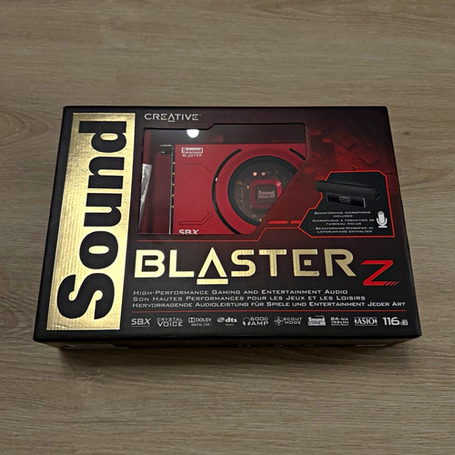 Creative sound blaster - sound,