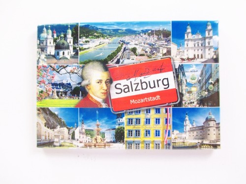 Salzburg magnet foto souvenir - salzburg,