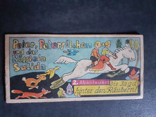 PETER, PETERSILCHEN u. das Rösslein SULIDA - Nr.:2 - Werbecomic ( 1950) Top-Zust