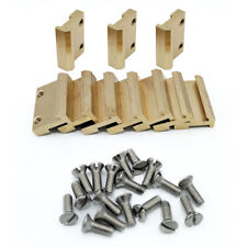 Schienenverbinder Messing 19 mm für Schienen Gleise Anlage Spur-G 10-250 Stück