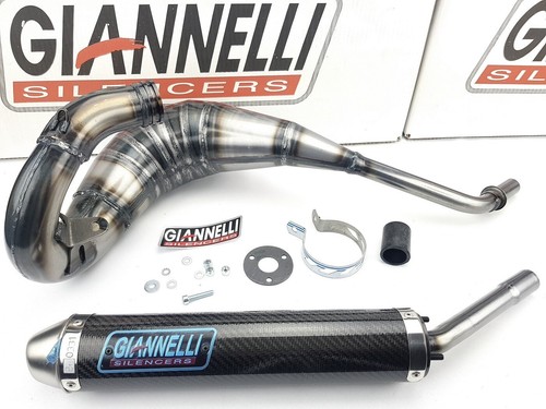 Auspuff giannelli enduro - auspuff,