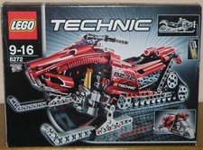 Lego technic 8272 schneemobil - 8272,
