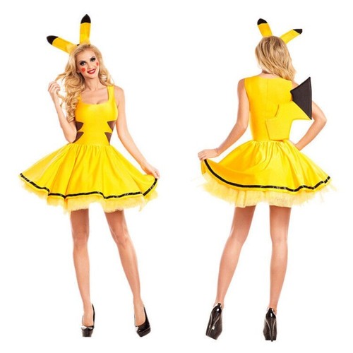 Damen pokemon pikachu - damen,