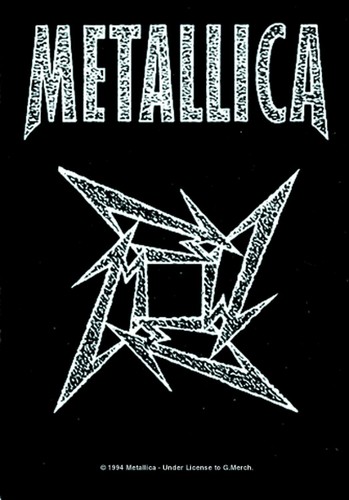 Metallica ninja logo - metallica,