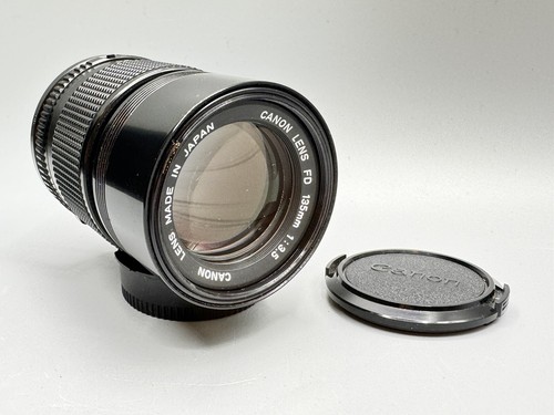 Canon 135mm 5 objektiv - canon,