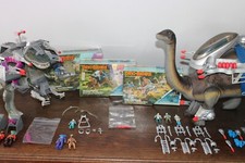 Konvolut - Tyco Dino Riders Vintage 1980er Toys