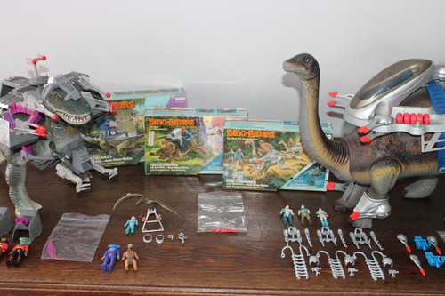 Konvolut tyco dino riders - -,