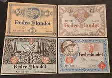 DNSAP German Banknotes WW2