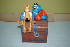 Ravensburger Spardose Käpt'n Blaubär und Hein Blöd Postbank Vintage Retro 1994