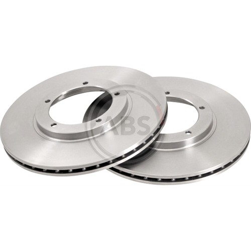 2x bremsscheibe vorne - a.b.s.,