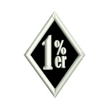 Raute 1% div Größen Outlaw