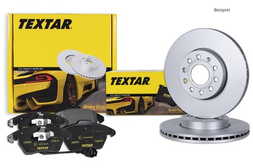 Textar bremsenset vorne für - textar,