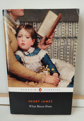 What maisie knew - maisie, by