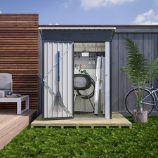 Metall Geräteschuppen