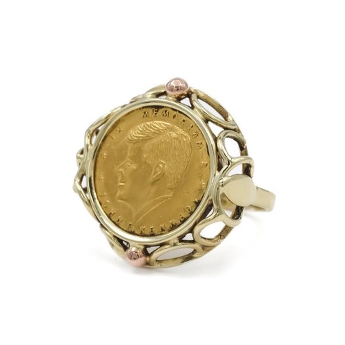 Kennedyring goldring ring aus - kennedyring,