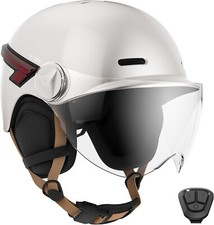 CASR LED Rollerhelm Visier