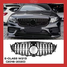 AMG Kühlergrill Schwarz