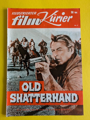 Mfk old shatterhand - shatterhand, /