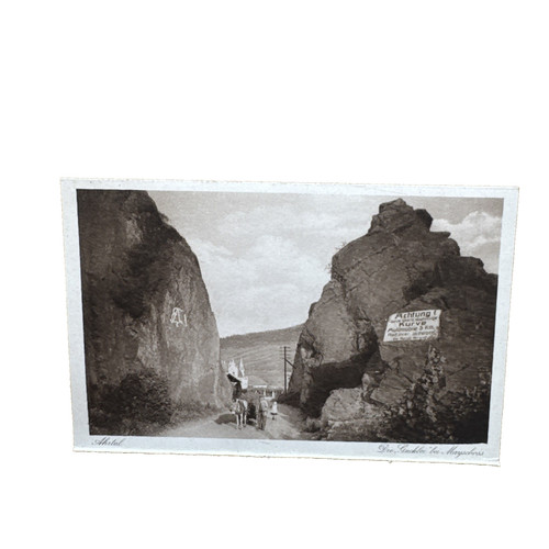 Postkarte ansichtskarte ahrtal - ansichtskarte,
