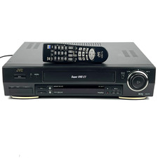 Tested ✅ JVC HR-S6711 High-End VHS ET S-VHS Videorecorder With Remote