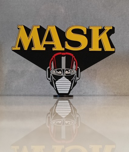 Maske 3d gedruckte - m.a.s.k.,