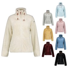 Icepeak Damen Jacke Fleecejacke Teddyjacke Colony