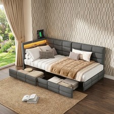 Tagesbett 90x200 LED