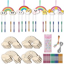 Windspiel Bastelset Kinder