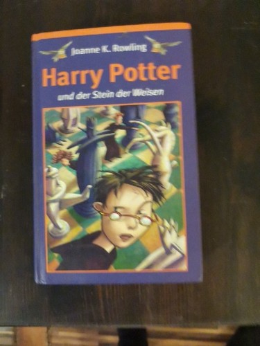 Harry potter und der stein - harry, 1