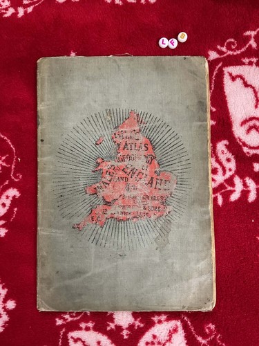 Antiker atlas der - antiker, grafschaften