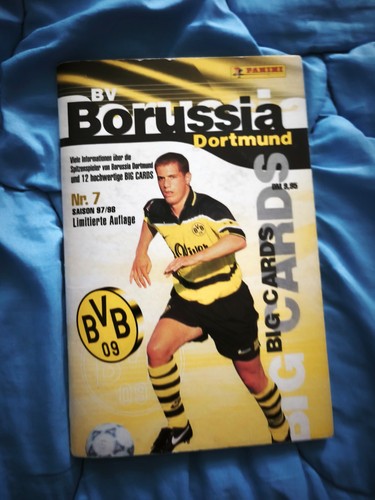 Signierte panini big cards - 8,