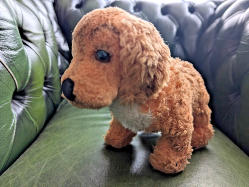 Steiff cosy cockie - steiff, vintage