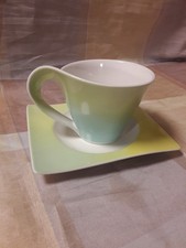 Villeroy & Boch kaffee Tasse + untertasse   Kaffeebecher top selten