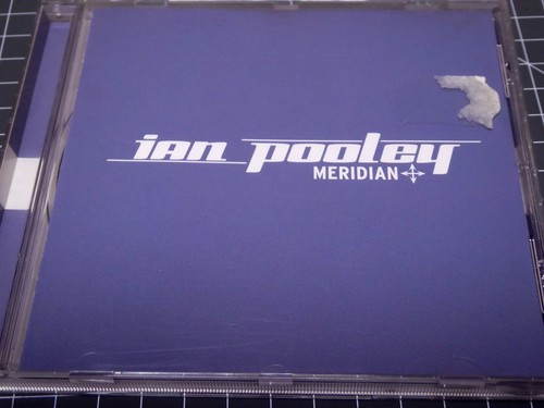 Ian pooley meridian cd - pooley, vg+/vg