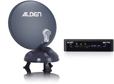 Alden SATLIGHT-TRACK Sat-Anlage mit S.S.C. HD-Steuermodul Wohnwagen 1677823