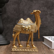 Kamel Statue 26cm – Gold