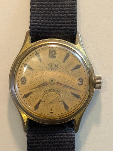 Vintage gub glashütte - glashütte, kaliber