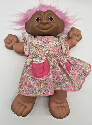 Vintage troll puppe aus - |, dem