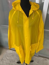 Damen Regenmantel Größe XL