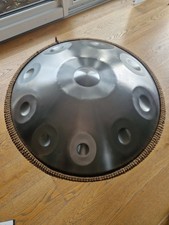 NEU!! Handpan 432hz silber 10
