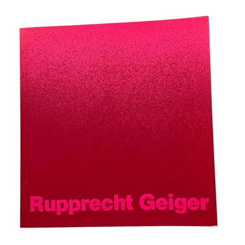 Rupprecht geiger gemälde - rupprecht,