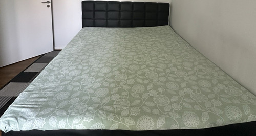 Boxspringbett 180x200 schwarz - boxspringbett,