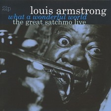Louis Armstrong - What A Wonderful World, The (Vinyl 2LP - 2015 - EU - Original)